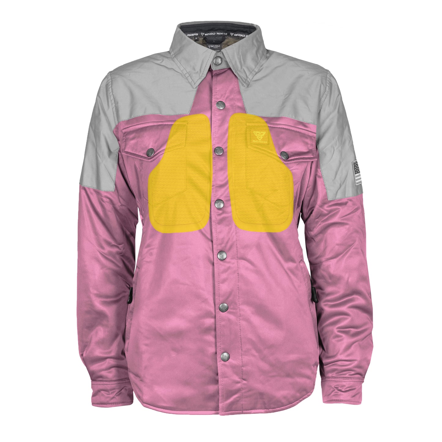 Ultra Reflective Shirt Light Pink Eclipse for Women - with Pads