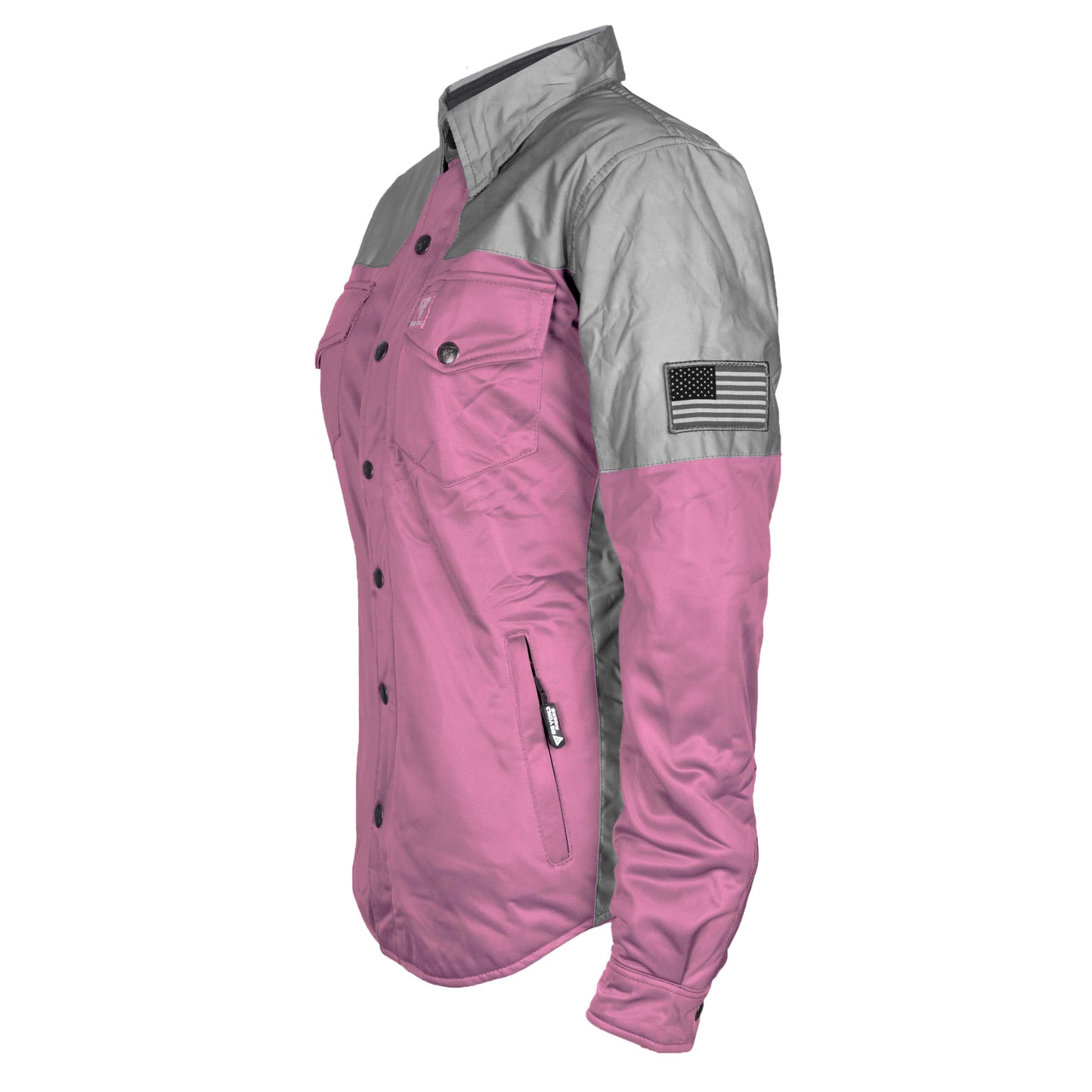 Ultra Reflective Shirt Light Pink Eclipse for Women - with Pads