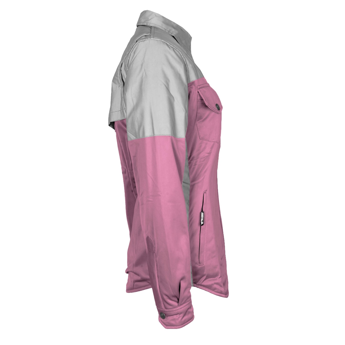 Ultra Reflective Shirt Light Pink Eclipse for Women - with Pads