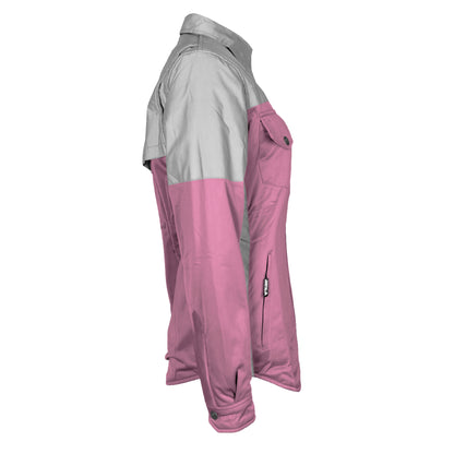 Ultra Reflective Shirt Light Pink Eclipse for Women - with Pads