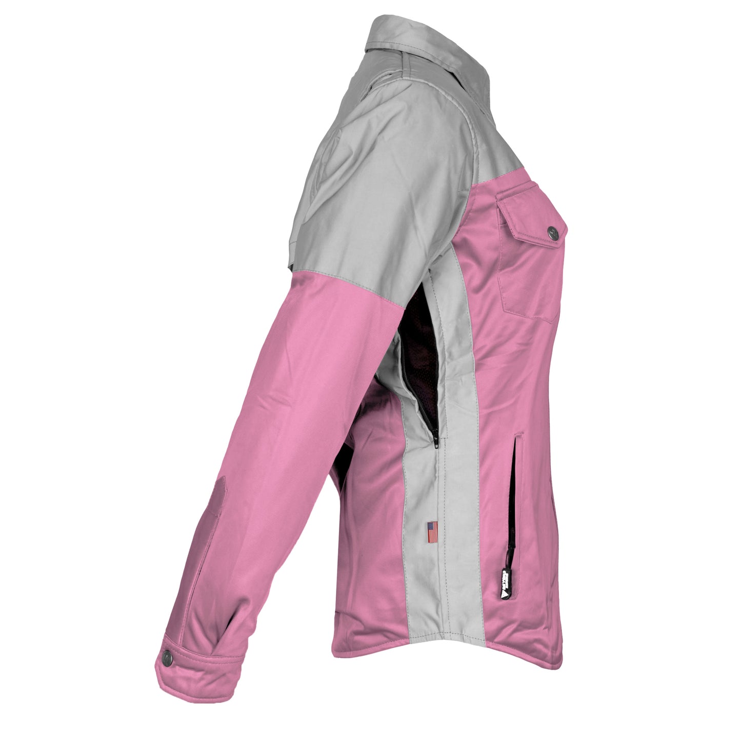 Ultra Reflective Shirt Light Pink Eclipse for Women - with Pads