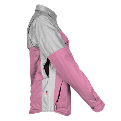 Ultra Reflective Shirt Light Pink Eclipse for Women - with Pads