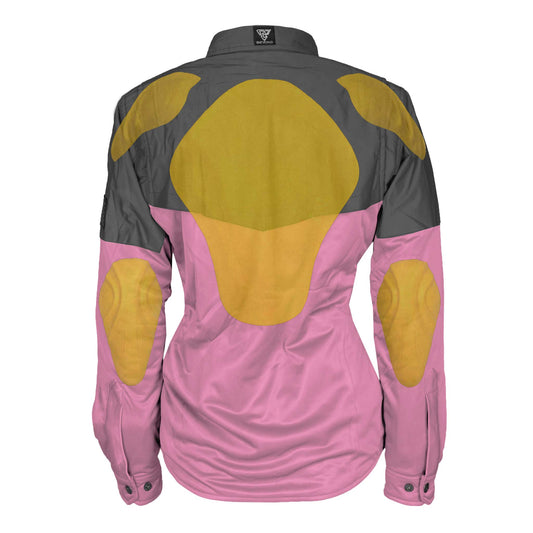Ultra Reflective Shirt Light Pink Nebula for Women - with Pads