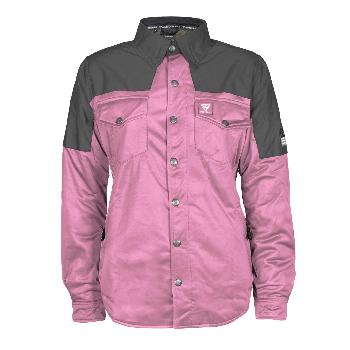 Ultra Reflective Shirt Light Pink Nebula for Women - with Pads