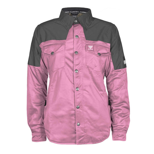 Ultra Reflective Shirt Light Pink Nebula for Women - with Pads