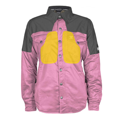 Ultra Reflective Shirt Light Pink Nebula for Women - with Pads