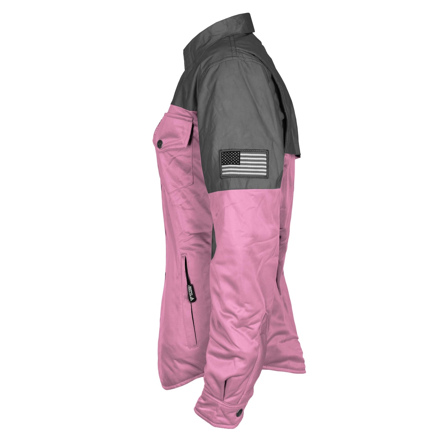 Ultra Reflective Shirt Light Pink Nebula for Women - with Pads