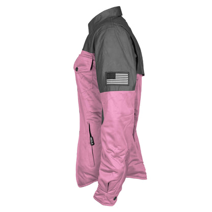 Ultra Reflective Shirt Light Pink Nebula for Women - with Pads
