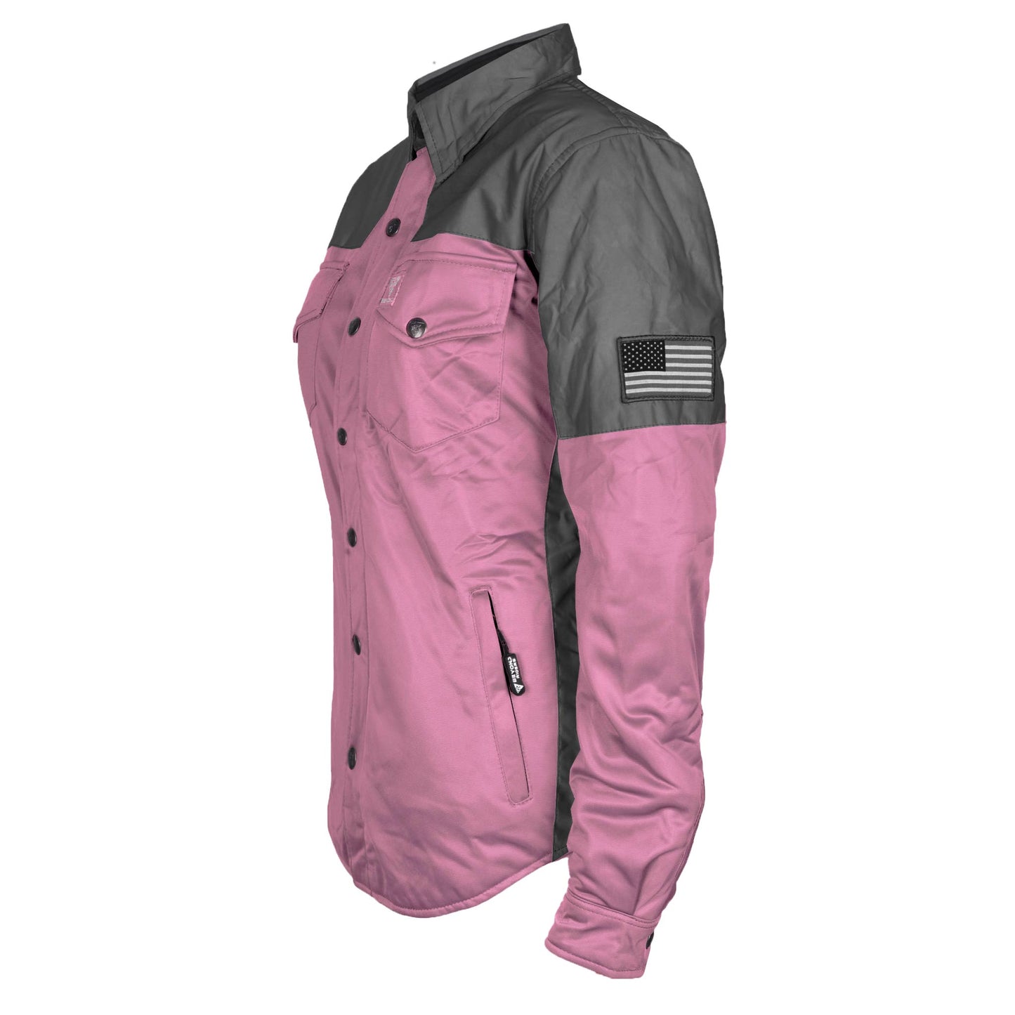 Ultra Reflective Shirt Light Pink Nebula for Women - with Pads