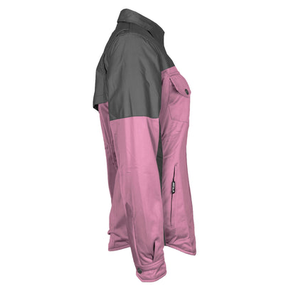 Ultra Reflective Shirt Light Pink Nebula for Women - with Pads