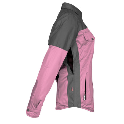 Ultra Reflective Shirt Light Pink Nebula for Women - with Pads