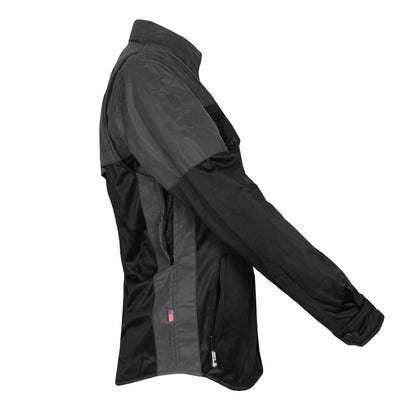 Ultra Reflective Shirt "Nightfall Nebula" for Women - Black with Pads