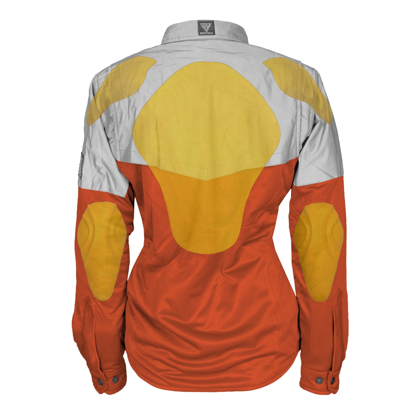 Ultra Reflective Shirt Orange Eclipse for Women - with Pads
