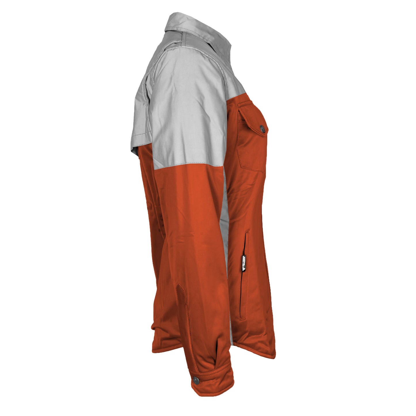 Ultra Reflective Shirt Orange Eclipse for Women - with Pads