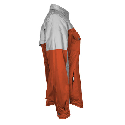 Ultra Reflective Shirt Orange Eclipse for Women - with Pads