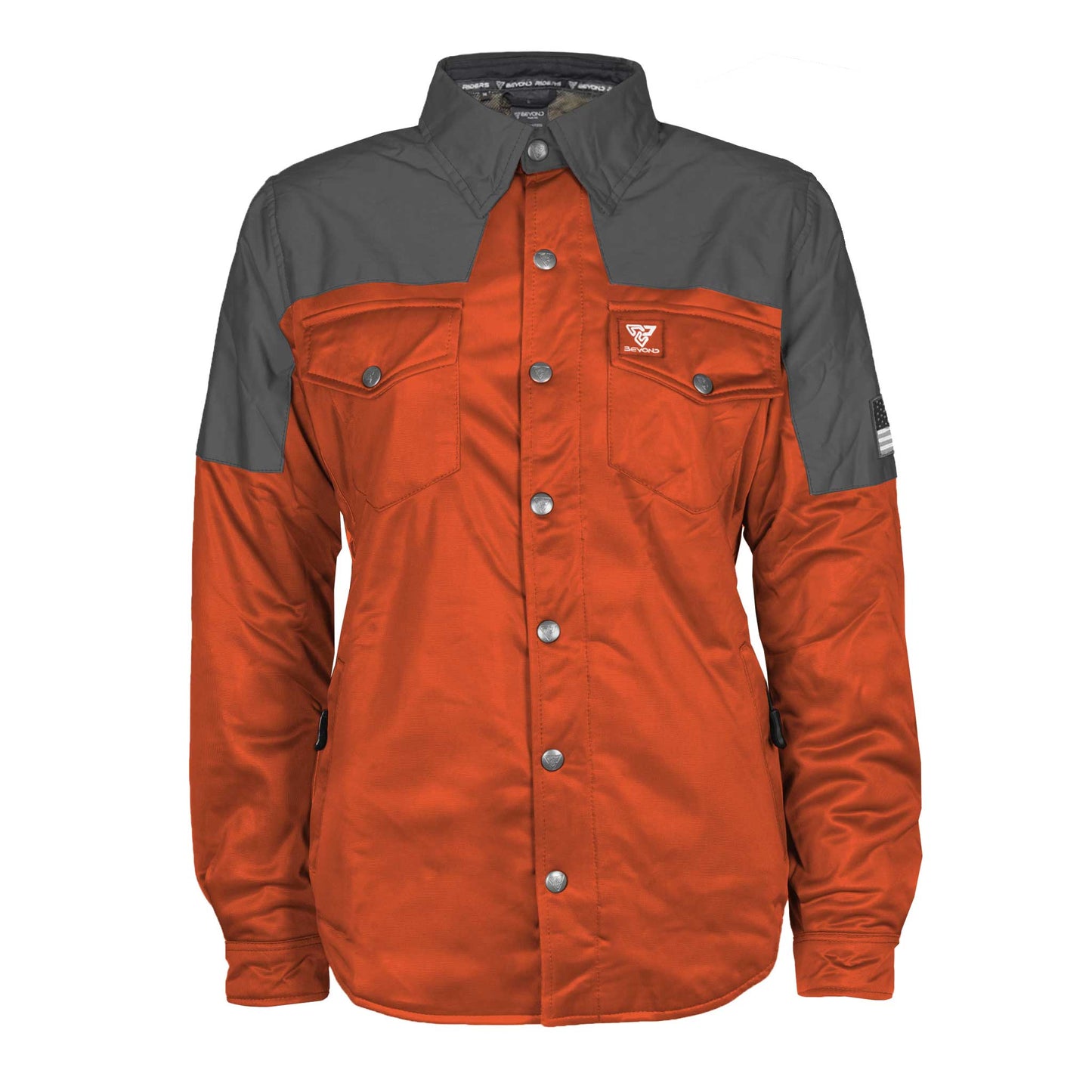 Ultra Reflective Shirt Orange Nebula for Women - with Pads