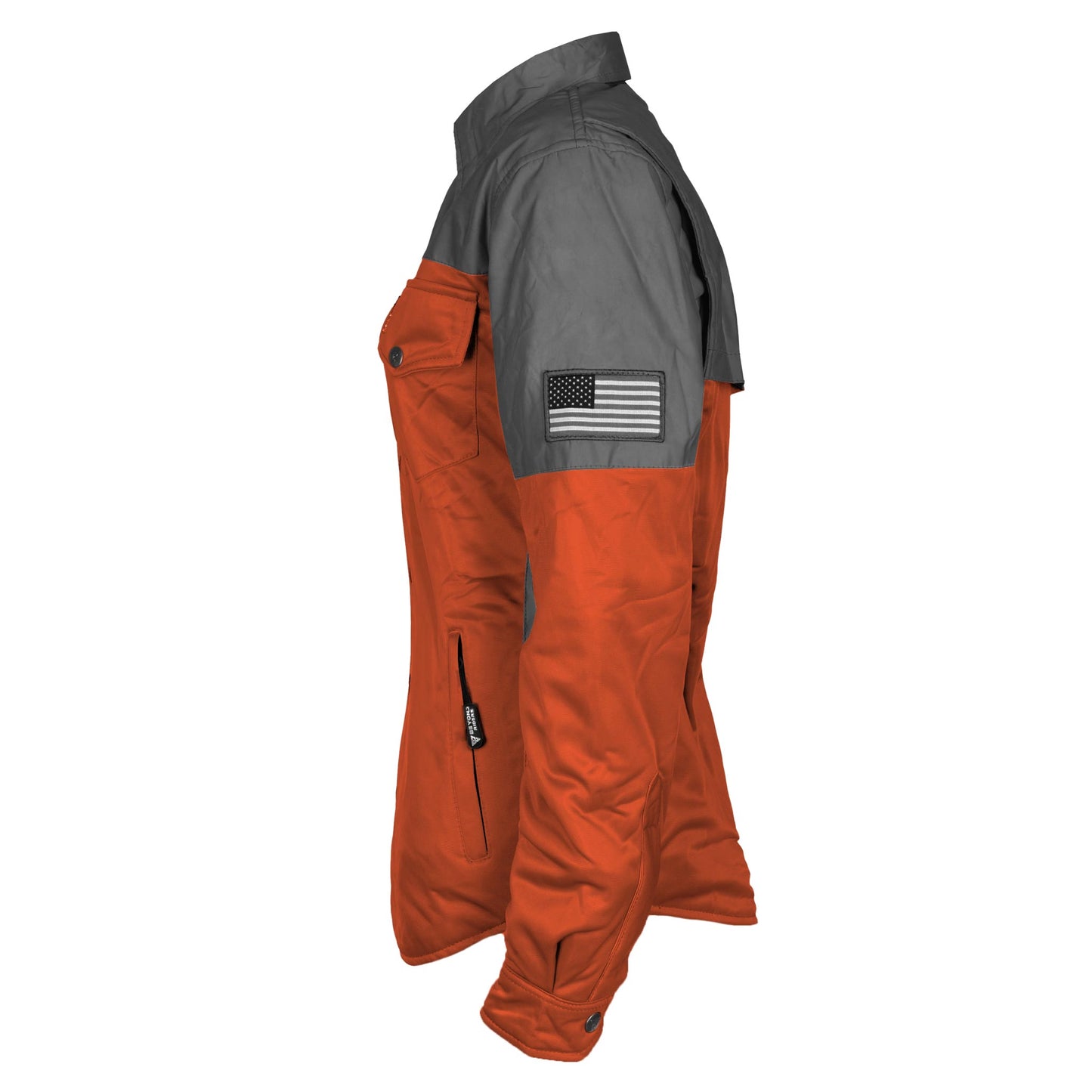 Ultra Reflective Shirt Orange Nebula for Women - with Pads