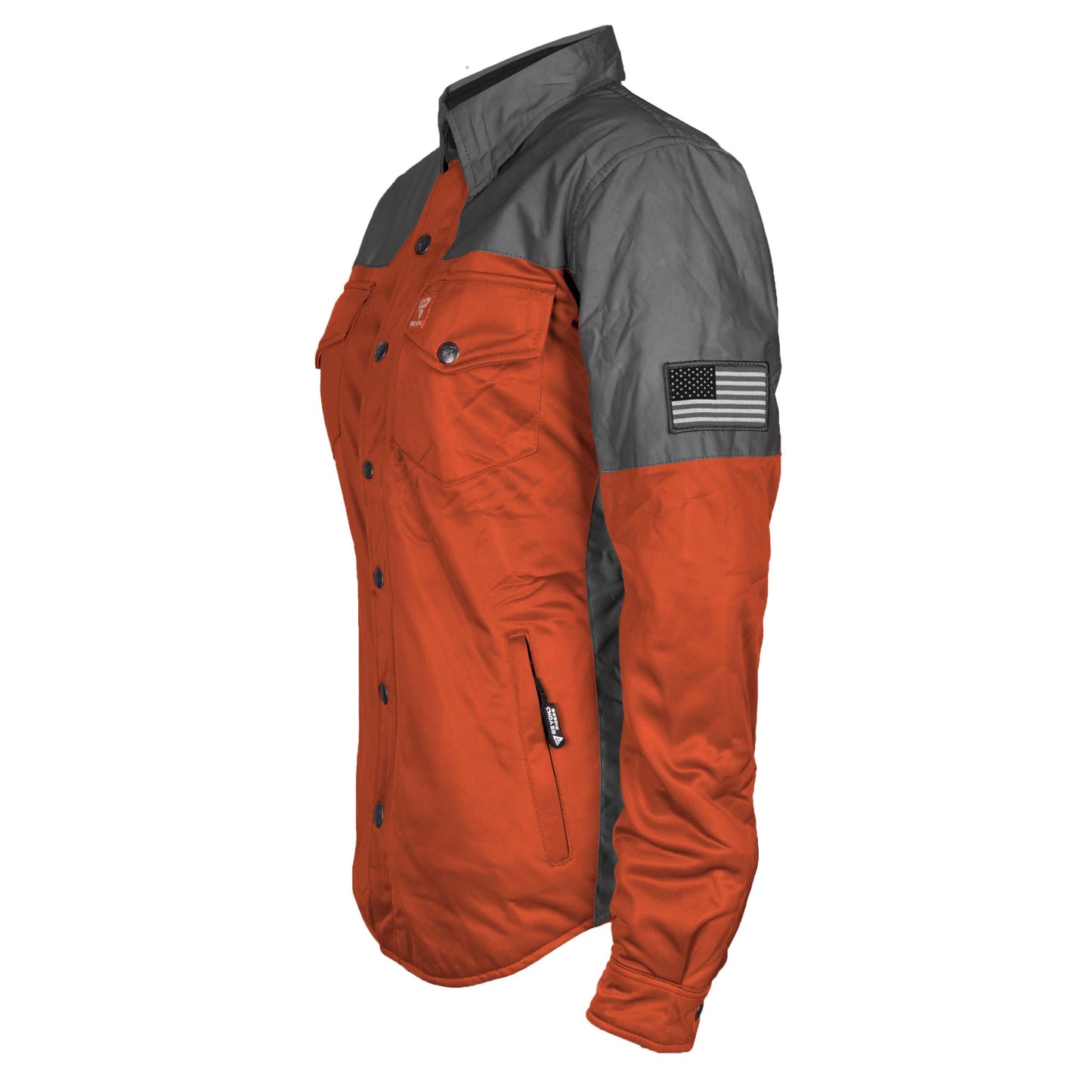 Ultra Reflective Shirt Orange Nebula for Women - with Pads