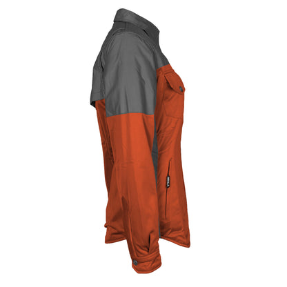 Ultra Reflective Shirt Orange Nebula for Women - with Pads