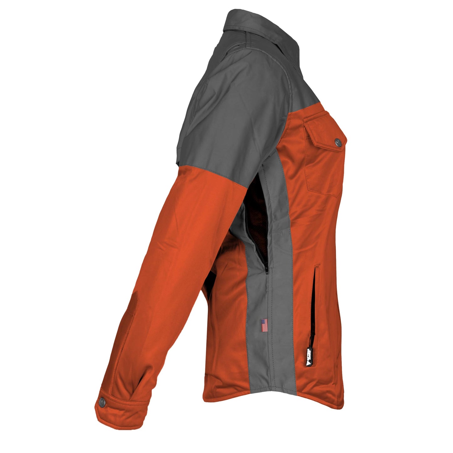 Ultra Reflective Shirt Orange Nebula for Women - with Pads