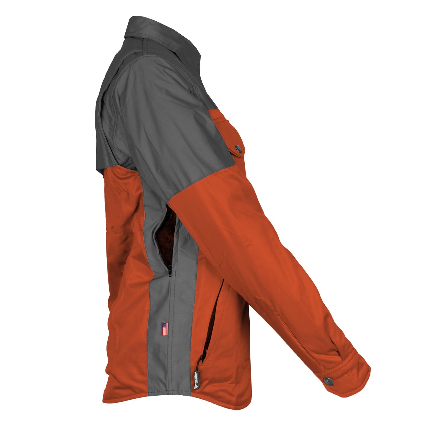 Ultra Reflective Shirt Orange Nebula for Women - with Pads