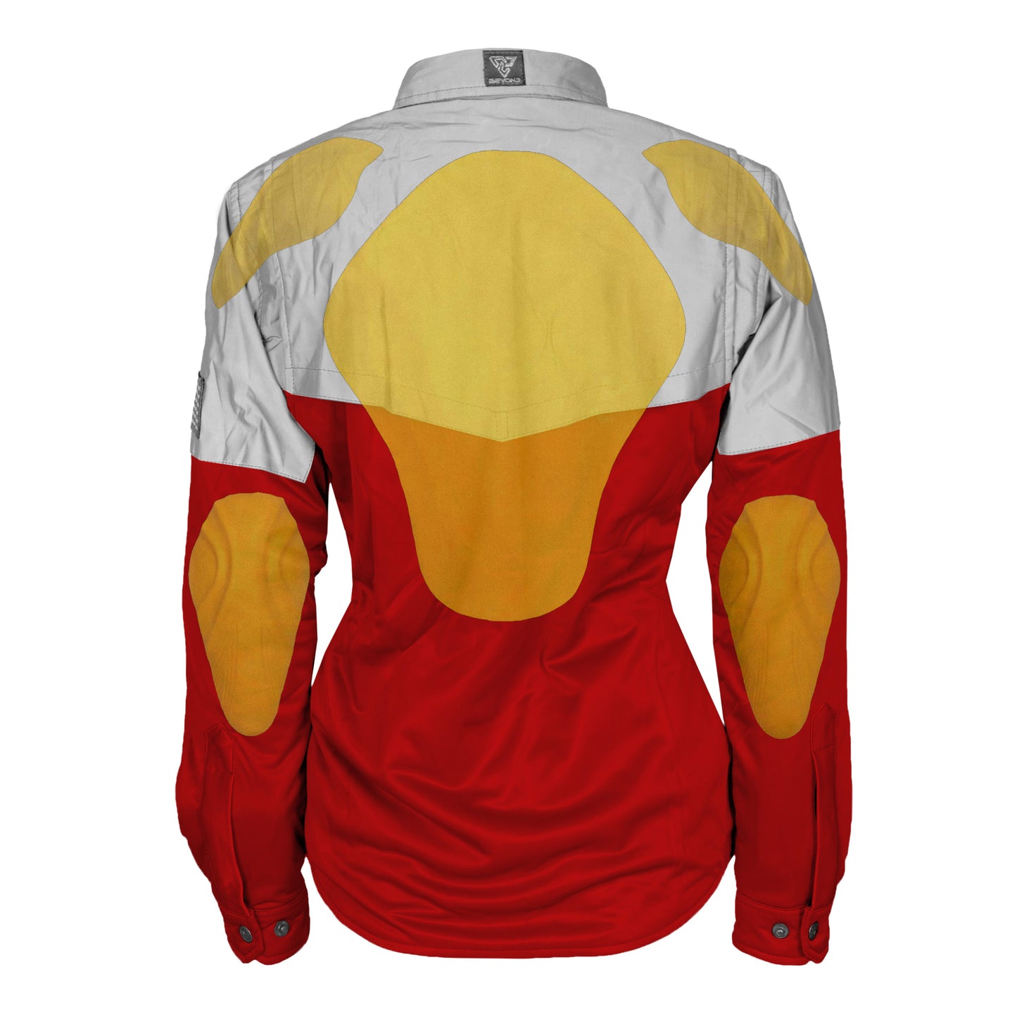 Ultra Reflective Shirt Red Eclipse for Women - with Pads