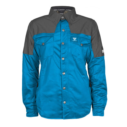 Ultra Reflective Shirt Teal Nebula for Women - with Pads