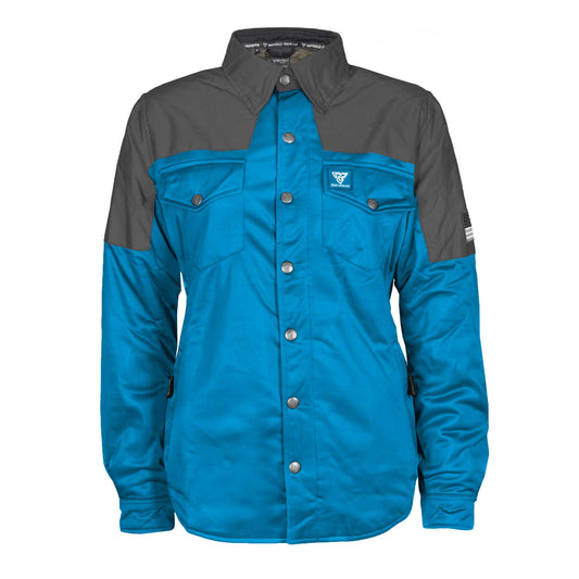 Ultra Reflective Shirt Teal Nebula for Women - with Pads