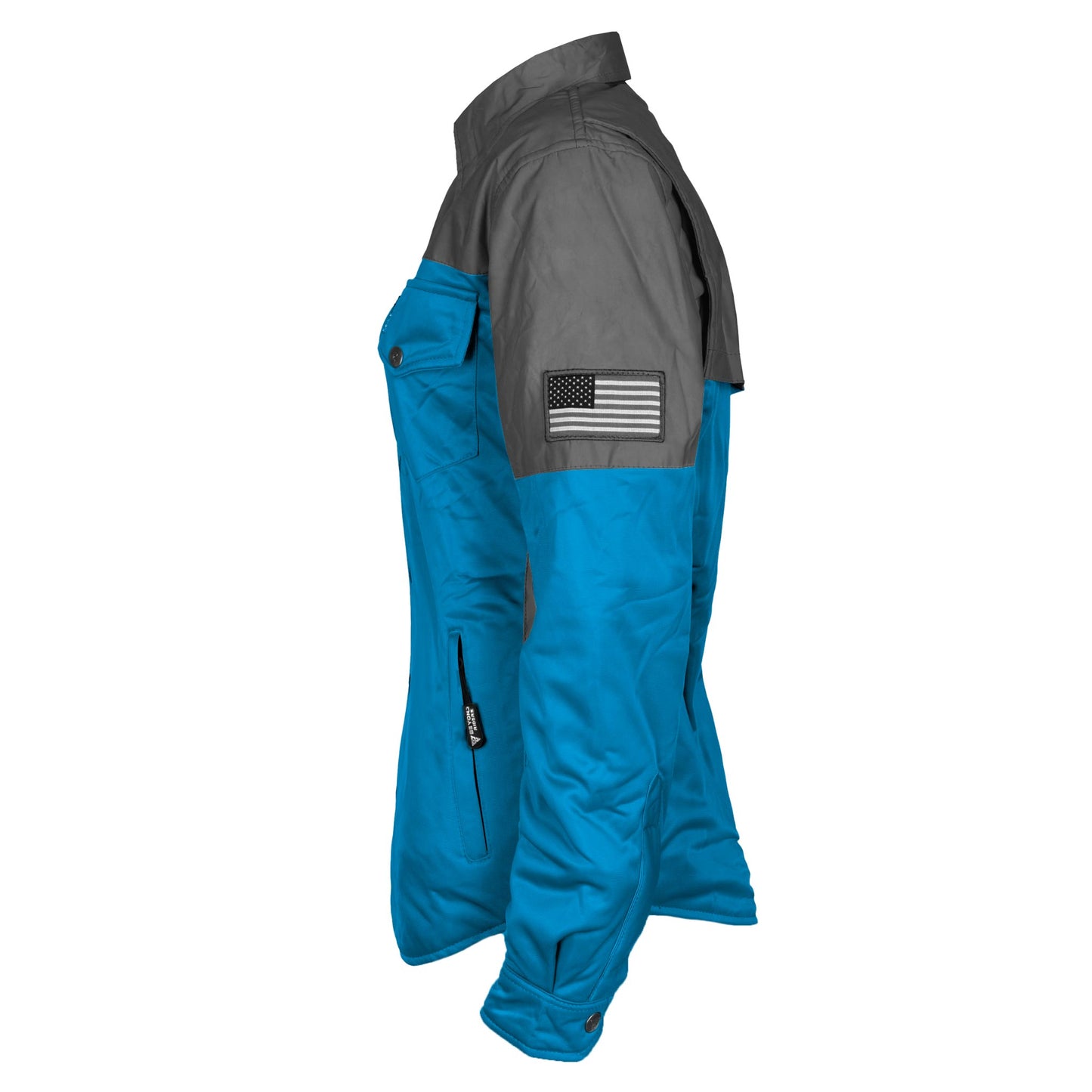 Ultra Reflective Shirt Teal Nebula for Women - with Pads