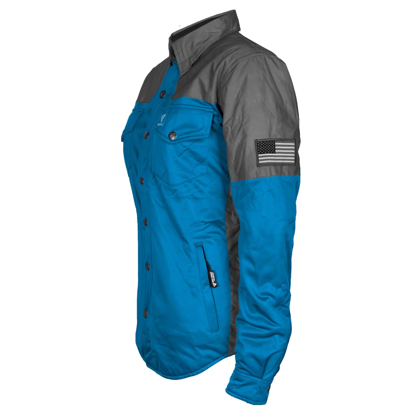 Ultra Reflective Shirt Teal Nebula for Women - with Pads