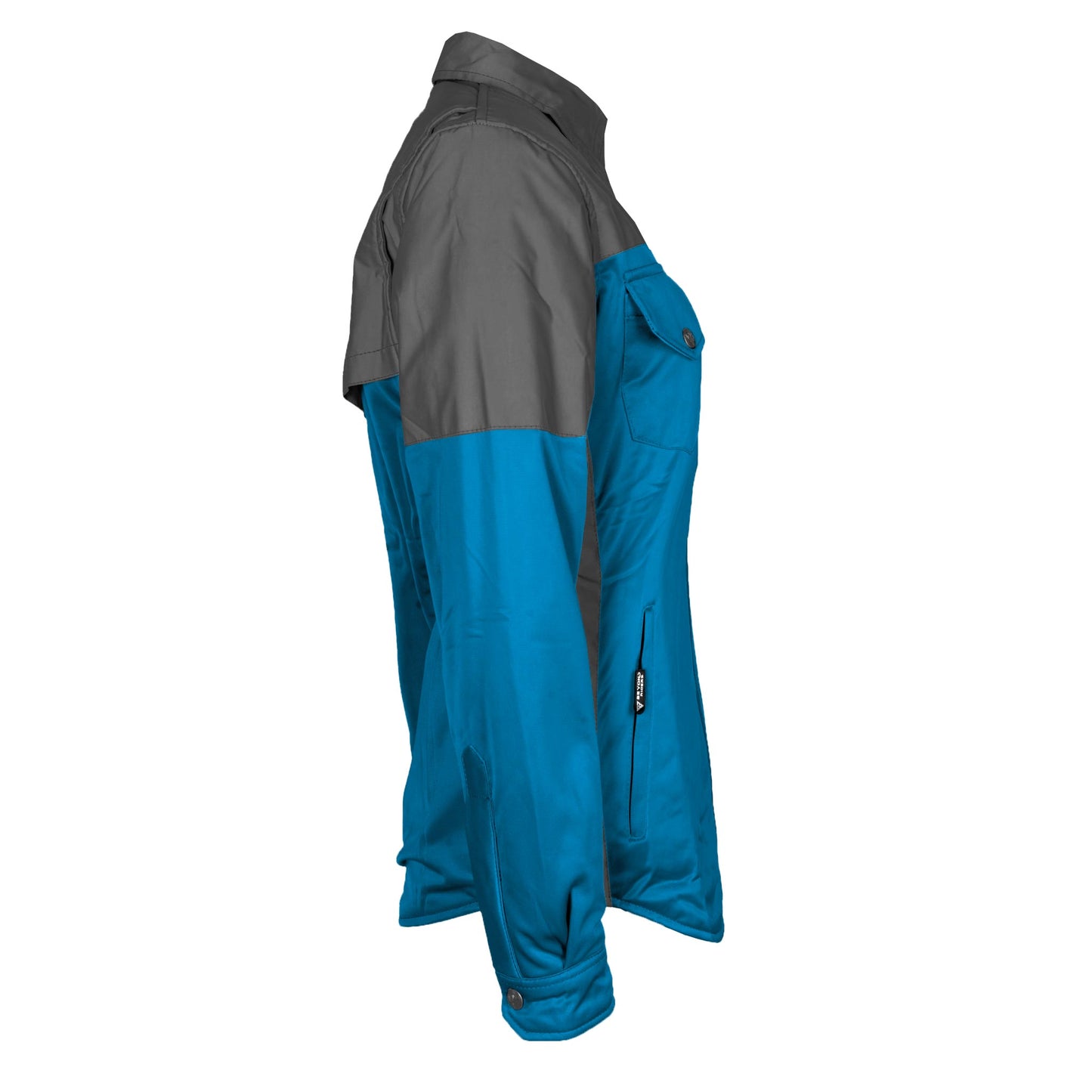 Ultra Reflective Shirt Teal Nebula for Women - with Pads