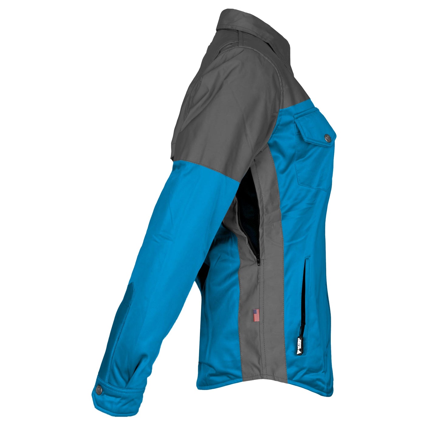 Ultra Reflective Shirt Teal Nebula for Women - with Pads