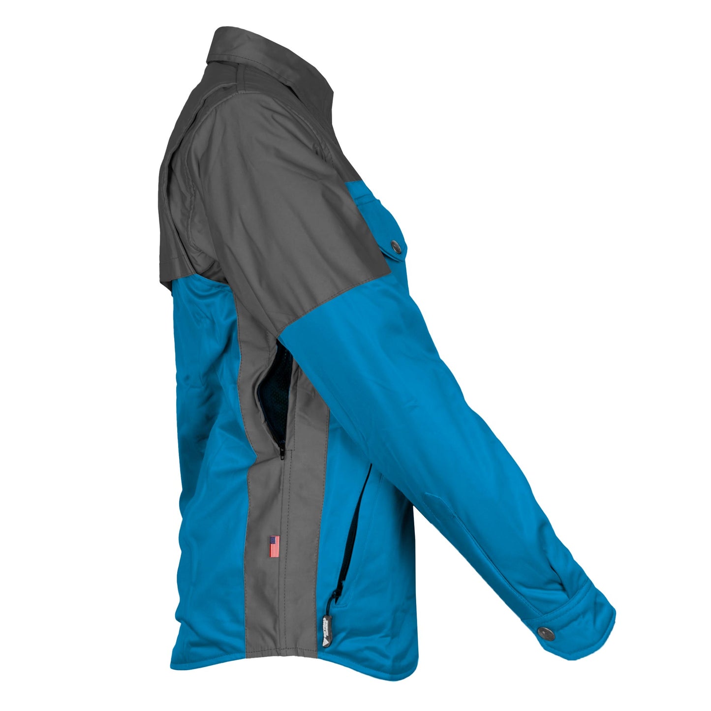 Ultra Reflective Shirt Teal Nebula for Women - with Pads