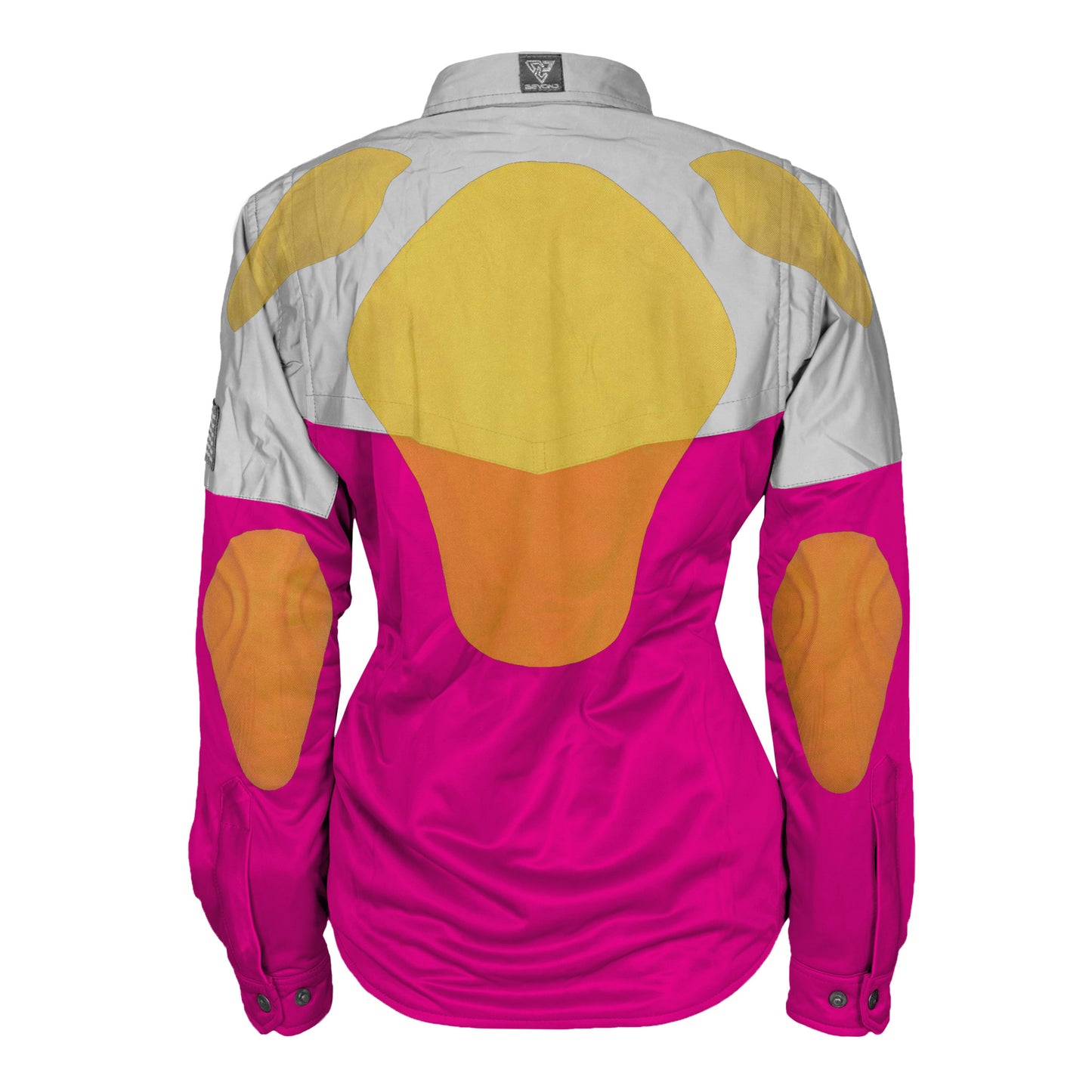 Ultra Reflective Shirt Pink Eclipse for Women - with Pads