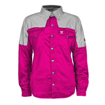 Ultra Reflective Shirt Pink Eclipse for Women - with Pads