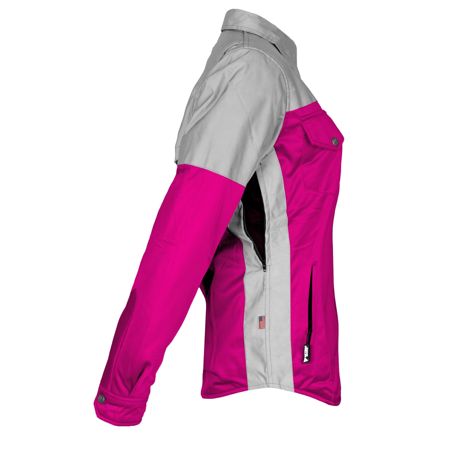 Ultra Reflective Shirt Pink Eclipse for Women - with Pads