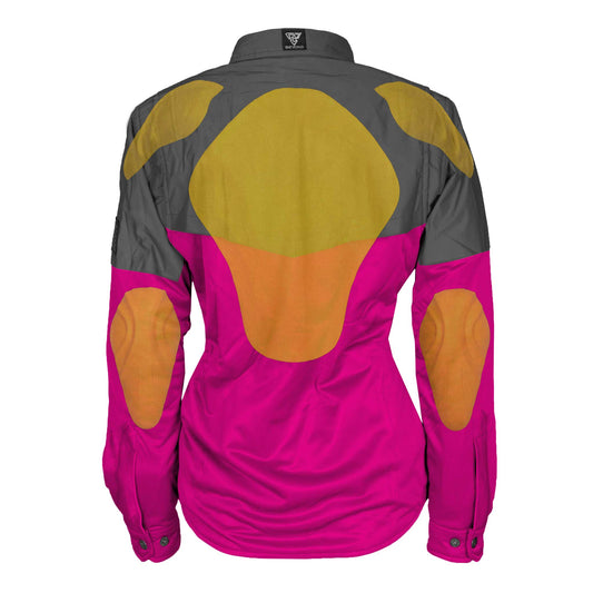 Ultra Reflective Shirt Pink Nebula for Women - with Pads