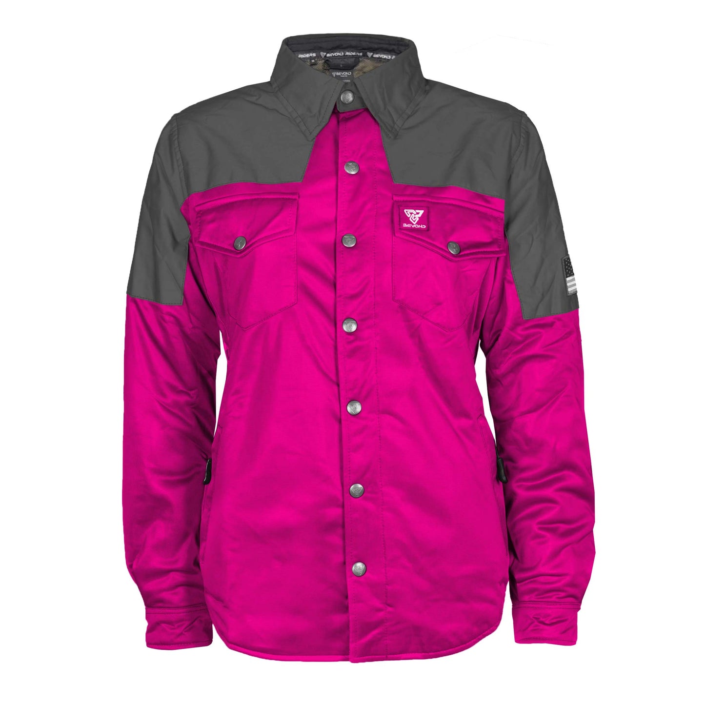 Ultra Reflective Shirt Pink Nebula for Women - with Pads
