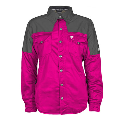 Ultra Reflective Shirt Pink Nebula for Women - with Pads