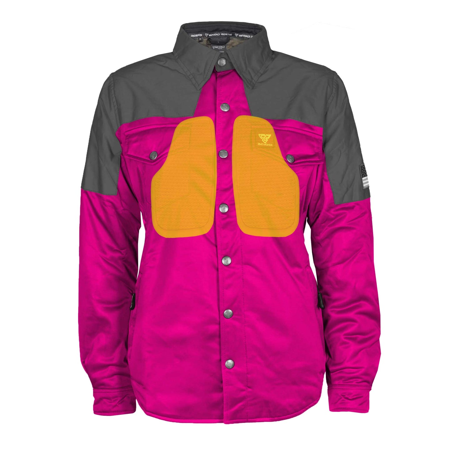 Ultra Reflective Shirt Pink Nebula for Women - with Pads