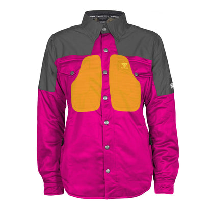 Ultra Reflective Shirt Pink Nebula for Women - with Pads