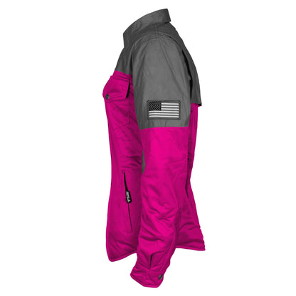 Ultra Reflective Shirt Pink Nebula for Women - with Pads
