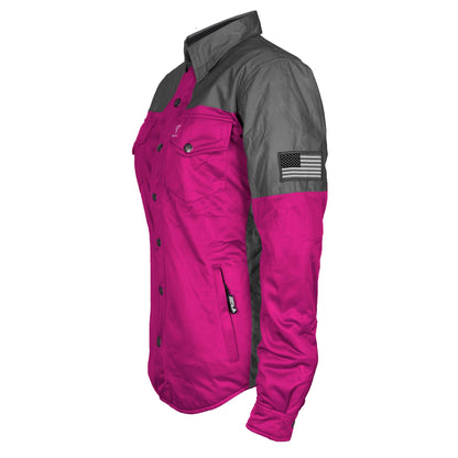 Ultra Reflective Shirt Pink Nebula for Women - with Pads