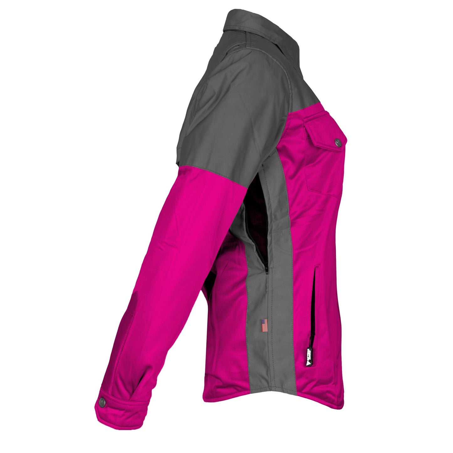 Ultra Reflective Shirt Pink Nebula for Women - with Pads