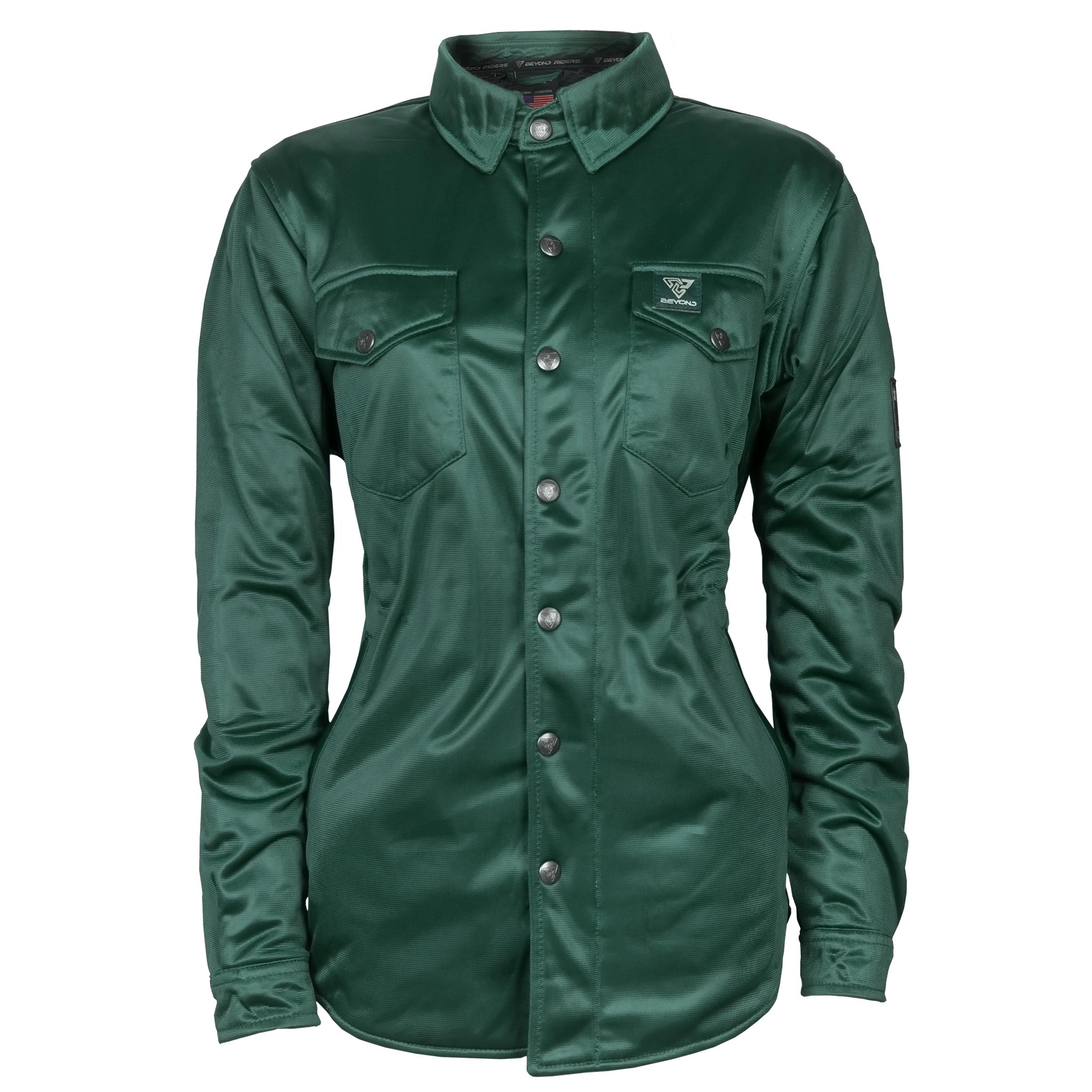 Ultra Protective Shirt for Women - Green Solid