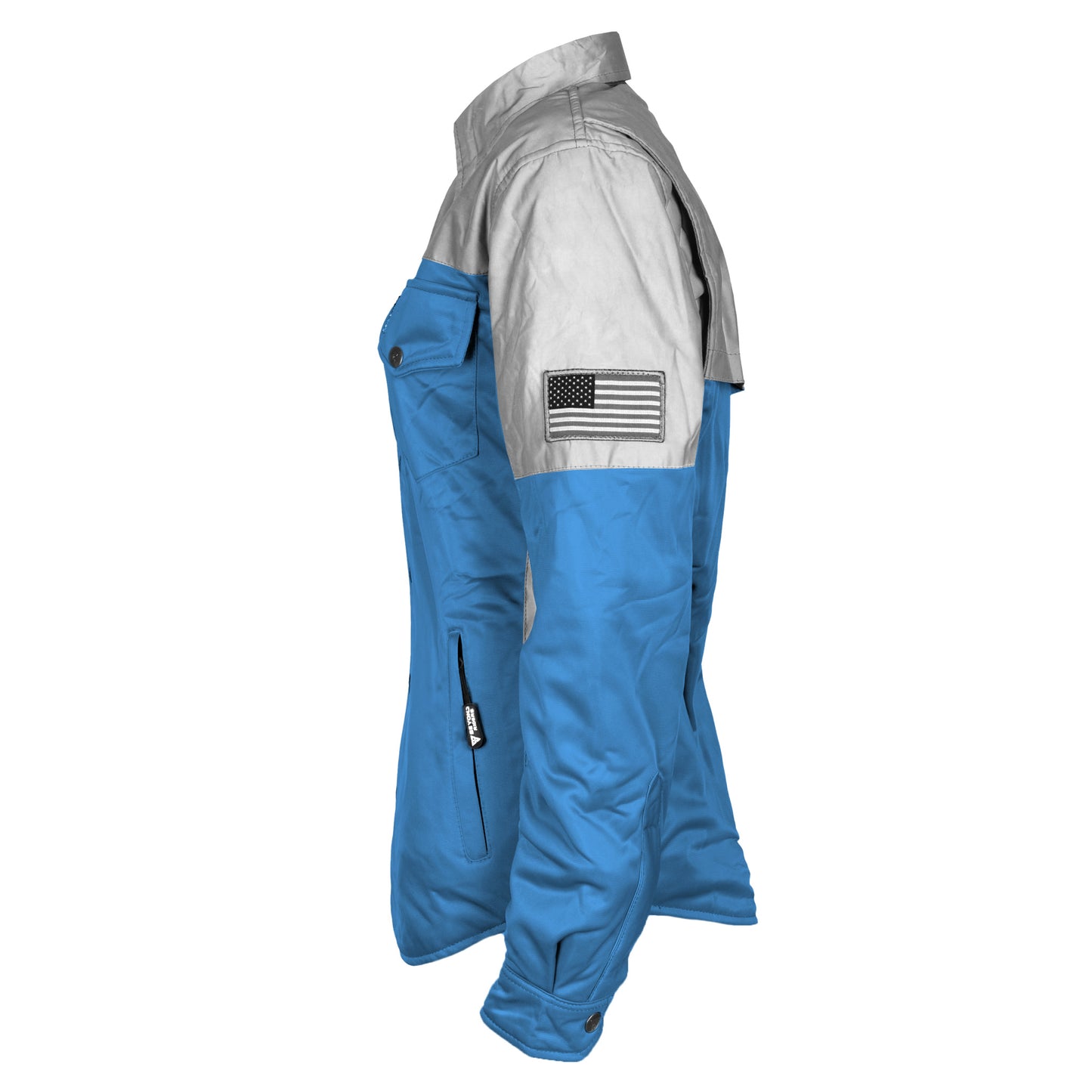 Ultra Reflective Shirt Sky Blue Eclipse for Women - with Pads