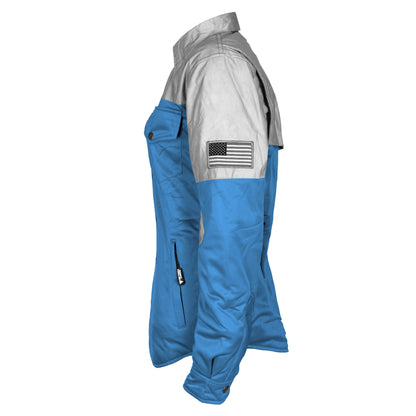 Ultra Reflective Shirt Sky Blue Eclipse for Women - with Pads