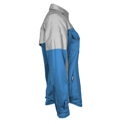 Ultra Reflective Shirt Sky Blue Eclipse for Women - with Pads