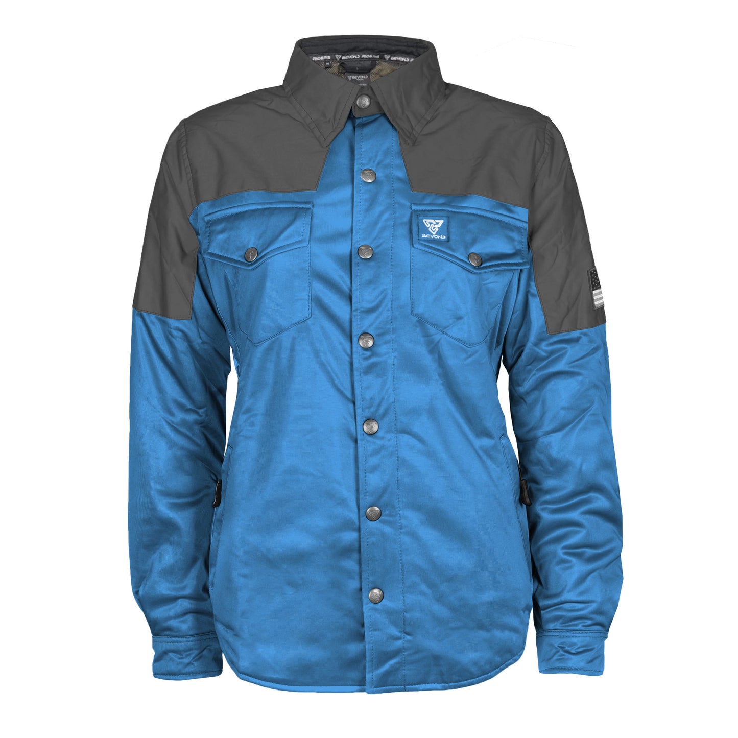 Ultra Reflective Shirt Sky Blue Nebula for Women - with Pads