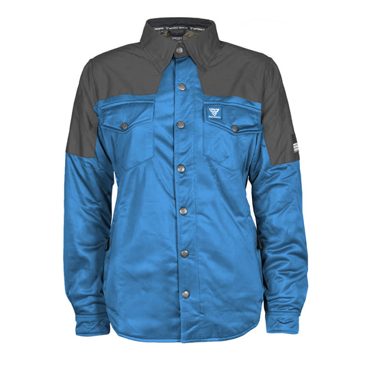 Ultra Reflective Shirt Sky Blue Nebula for Women - with Pads